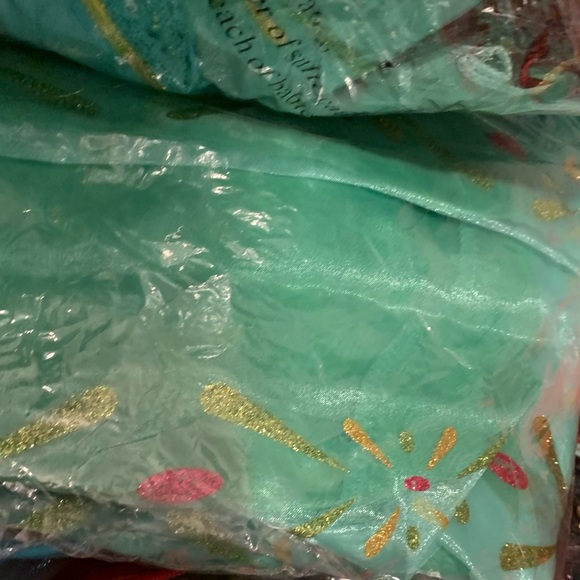 NEW Children’s Princess Anna Dress up Halloween costume for girls Size 6-8 years - Picture 2 of 8